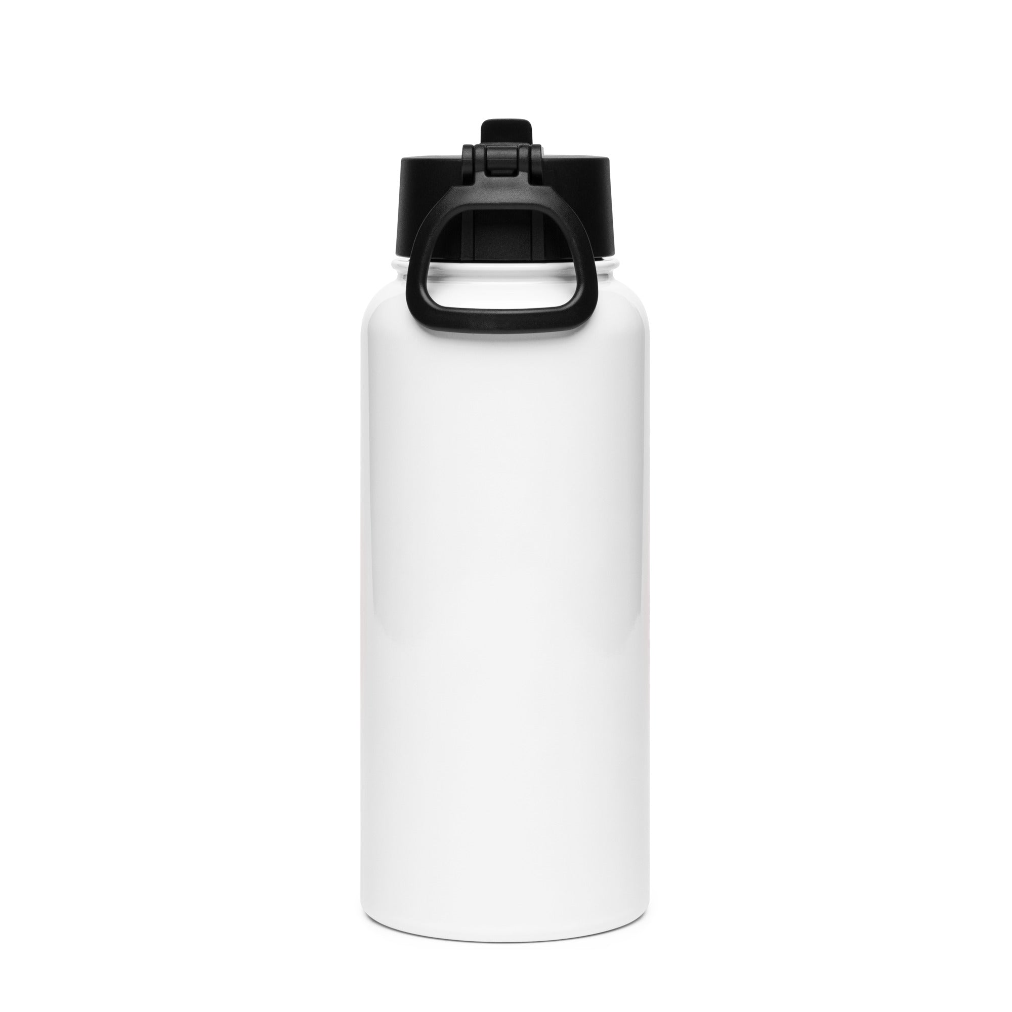 Stainless Steel Water Bottle with Straw Lid - Durable & Stylish