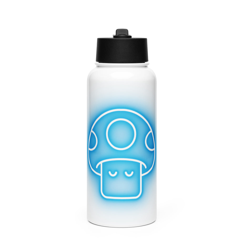 Stainless Steel Water Bottle with Straw Lid - Hydration Made Easy