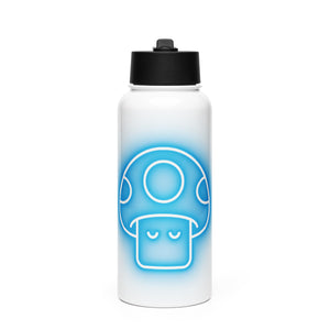 Stainless Steel Water Bottle with Straw Lid - Hydration Made Easy