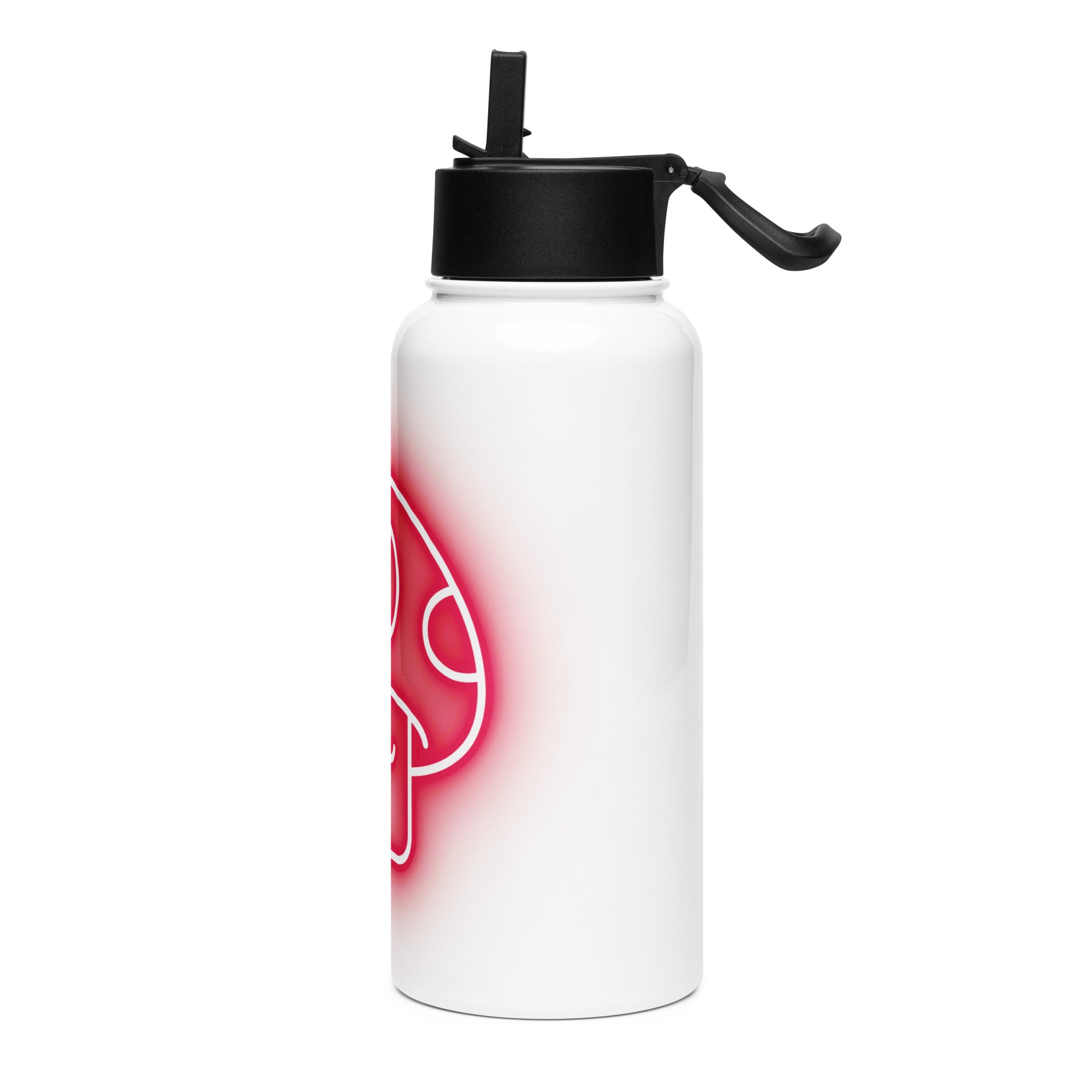 Stainless Steel Water Bottle with Straw Lid - Durable & Stylish