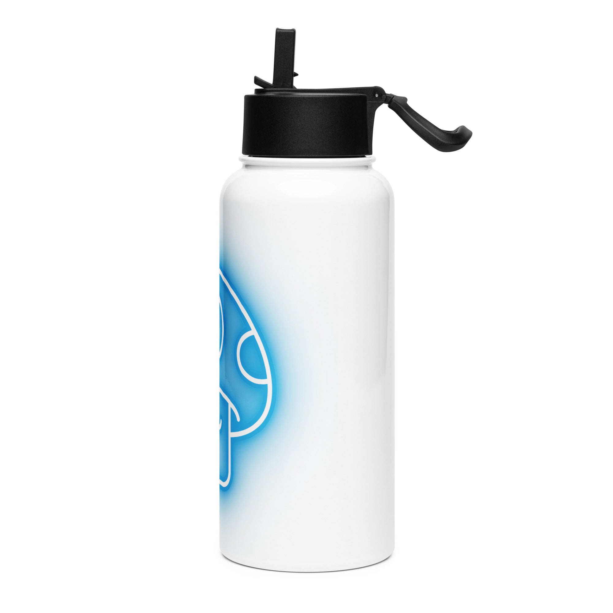 Stainless Steel Water Bottle with Straw Lid - Hydration Made Easy