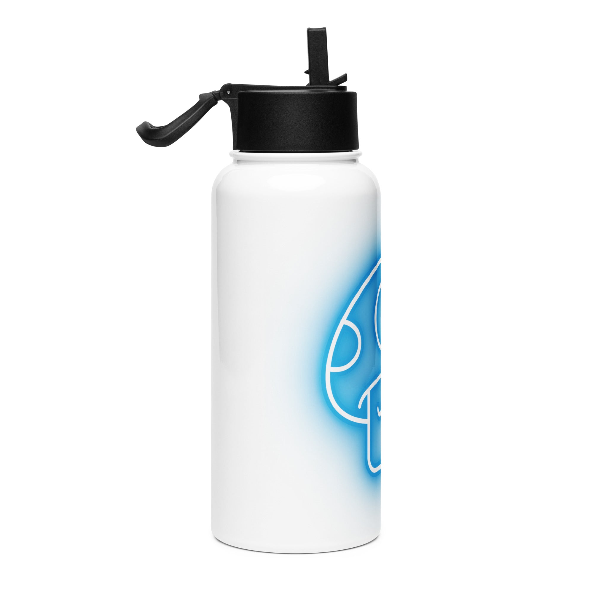 Stainless Steel Water Bottle with Straw Lid - Hydration Made Easy